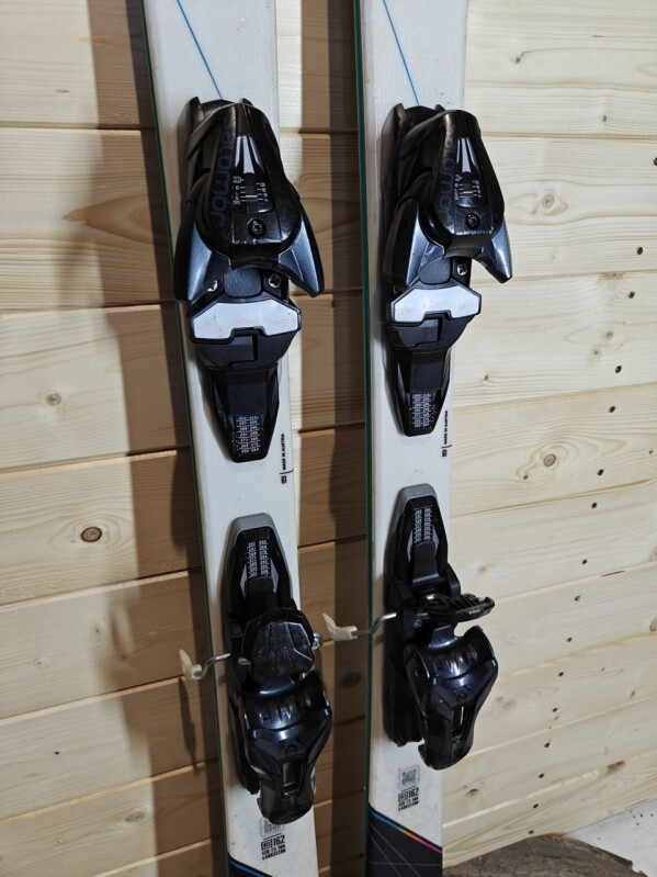 LYŽE SALOMON WMAX W10 162CM